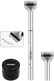 Lower Lash Stamp, Lower eyelash seal, Lower Lash Stamp with Ink, Lower Lashes Extensions Stamps, 2-In-1 Eyelashes and Eyeliners, Quick Eye Makeup Tool