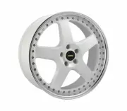 20x8.5 20x9.5 Simmons FR-1 White 5/108 P10 Wheel