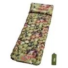 Sleeping Pad for Camping- Ultralight Inflatable Sleeping Mat with Green Camo