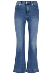 Veronica Beard Carson Flared-leg Jeans - Denim - W25 W25