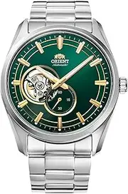 [ORIENT] Automatic/Hand-Winding Semi-Skeleton Dress Watch with Sapphire Crystal