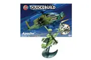 Airfix Quickbuild Boeing Apache Airplane Model Kit, Multi