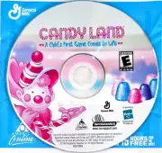 CANDY LAND General Mills PC Game America Online, AOL Collectible Disc/CD NEW