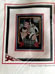 DECADES TO REMEMBER--Stoney Creek 1970"s Cross Stitch Nixon Flag Kit