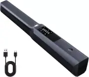 Rechargeable Metal Detector Pinpointer for Adults & Kids, IP68 Waterproof, 360°.