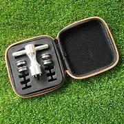 4pcs/Set Silver Number Golf Weights Wrench Tool Kit for Titleist Scotty Cameron Newport Phantom Futura Golo California Putters 2x40g 2x45g