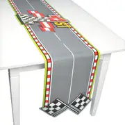 Racing Paper Table Runner