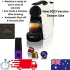 Delonghi Nespresso Essenza Mini Coffee Capsule Pod with Milk Frother Espresso AU