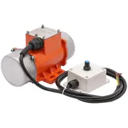 Brushless DC 12V Micro-Vibration Motor Vibrating Motor Mixer Truck Underfeed Vibrator Mixer Flatten Orange