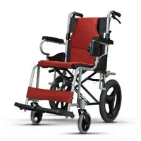在飛比找樂天市場購物網優惠-康揚KARMA鋁合金手動輪椅KM-2500(小輪)(可代辦長