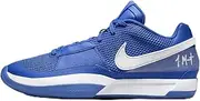 [Nike] Ja 1 (Team Bank) Basketball Shoes (FV1303-400, Game Royal/Game Ro)