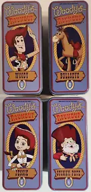 Dark Horse Woody's Roundup Figure SET - WOODY BULLSEYE JESSIE STINKEY PETE / LE