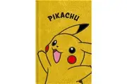Pokemon - Pikachu - A5 Plush Notebook