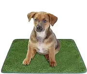 Puppy Training Mats - Artificial Grass Pee Mat, Reusable Turf | Leak-proof Pet Hygienic Mat, Rest Area