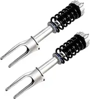 QYCLY 97034304510 1Pcs Front Shock Absorbers with Pasm Compatible for Porsche Panamera 970 2010-2016, Front Struts, No Compatibility Issues, Guaranteed Smooth Installation(FRONT LEFT)