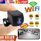 WiFi Wireless Car Rear View Cam Reverse Backup Camera For iPhone iOS AndroCR