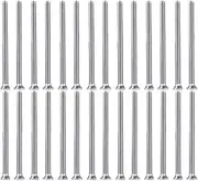 50pcs Extra Long Outlet Screws, Long Electrical Outlet Screws Machine Screws Device Mounting Screws Electrical Outlet Extender for Fix Wonky and Sunken Outlets. (6-32 x 1-1/2 Inches)
