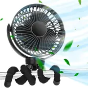 Multifunctional and Portable Octopus Fan - USB Type C Charging