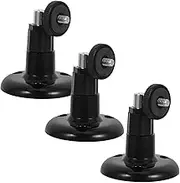 KALLORY 3Pcs Wall Mount Floating Shelf for Camera Sturdy Stylish Bracket for Cameras Durable Support for Home Security