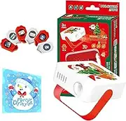 Christmas Slide Projector Torch Projection Light - Festive Slide Projector Light with Various Patterns | Educational Kids Toys, Funny Christmas Decorations for Christmas, Boys, Girls, Kids Aged