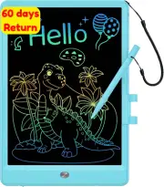 10 Inch LCD Writing Tablet Kids Erasable Drawing Pad Educational Toy 6+