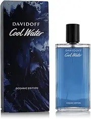 Davidoff Coolwater Oceanic Eau de Toilette Spray for Men 125 ml