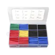 560Pcs Heat Shrink Tubing Insulation Shrinkable Tube Car Assorted7057