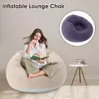 Inflatable Lounge Chair Foldable Portable Inflatable Lazy Sofa 80kg Load §