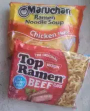 Ramen Noodles 2 Pack Maruchan And Top Ramen Lot of 2 Pack