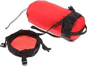 POPETPOP Compression Sack for Camping Lightweight Stuff Sack Strap Buckle Space-efficient Storage for Hiking Travel Design for Organized Packing