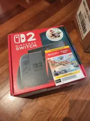 Nintendo Switch 2 + Mario Kart Bundle + 12 Month NSO Expansion Pack Costco