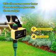 WIFI Solar Irrigation Timer Smart APP Control Automatic Garden Irrigation System