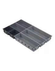 [Joseph Joseph] Blox Drawer Organizer Set 7 Piece in Grey