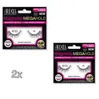 2x Ardell Magnetic Megahold False Eyelashes 056 Up To 20 Wears