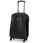 Swiss Luggage Carry On Travel Hard Case Suitcase Lightweight TSA SN6104A 20"
