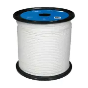 BLA Cord - Plaited Polyester Venetian Blind - White 353150 353146