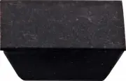 12mm Square Adhesive Rubber Feet Pk 4