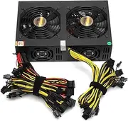 KAVJU 3450W Miner Power Supply 140mm Cooling Fan ATX 12V Version 2.31 Computer Power Supply Mining Fit for All Kind of Bitcoin Machine