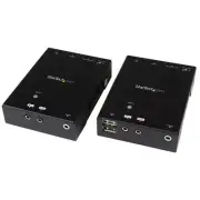StarTech ST121HDBTU HDMI over CAT5 HDBaseT Extender with USB Hub 90m - Up to 4K