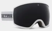NEW Electric EGG Ski Snow Goggles-White Tape-Jet Black
