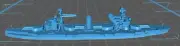 Parizhskaya Kommun - Soviet Navy - Wargaming - Axis & Allies - Naval Miniature