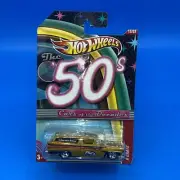 Hot Wheels The '50s Cars of The Decades 8 Crate #12/32