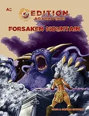 5th Edition Adventures The Forsaken Mountain
