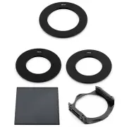 49/62/58 MM ADAPTER RINGS + FULL ND8 FILTER + P-HOLDER FOR COKIN P SERIES System