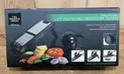 Sharper Image Stainless Steel 3 in 1 Adjustable Mandoline Slicer New in Box