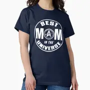 Star Trek: The Next Generation Mother's Day Best Mom In The Universe T-Shirt