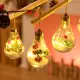 聖誕節佈置聖誕樹裝飾燈泡1個(聖誕節 佈置 交換禮物 聖誕樹 掛燈 燈飾 聖誕布置)