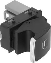 EXAOMBLE Car Window Lift Regulator Switch Durable Electric Window Switch for Driver Side Compatible with Multiple Car Models Simplified Control