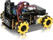 Smart Robot Camera Car Kit, 4WD Remote Control Car Compatible with Arduino ID...