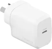 Cygnett Powerplus 20W USB-C Wall Charger - White